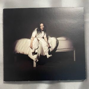 Billie Eilish, when we all falls asleep where do we go?